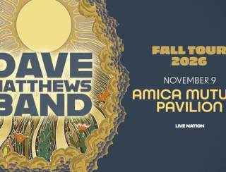 Dave Matthews Band Fall 2026 Tour