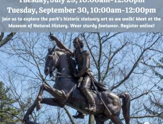 Statuary Stroll: Walk in Roger Williams Park