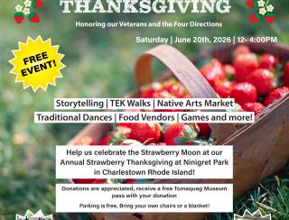 Strawberry Thanksgiving