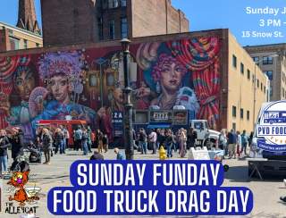Sunday Funday Food Truck Drag Day