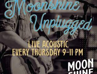 Acoustic Thursdays at Moonshine Alley!