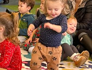 Little Learners Storytime at PCM