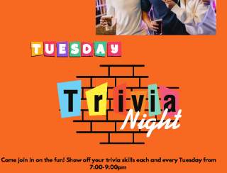 Tuesday Trivia Night