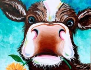 Udderly  Adorable - Painting Class