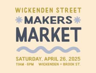 Wickenden Street Maker's Marker