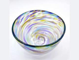 Make Your Own Blown Glass Floppy or Twisty Bowl - May 2026