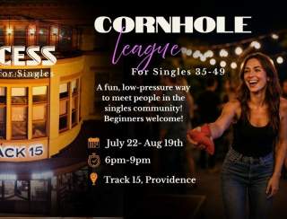 Cornhole League For Singles Ages 35-49