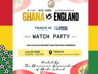 Ghana Black Stars Watch Party