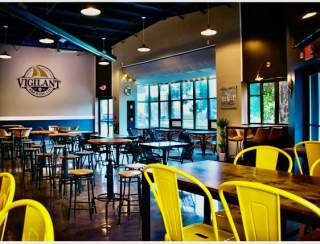 Watch Parties at Vigilant Brewing - Bristol