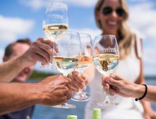 Vineyard Voyages - A Floating Wine Tasting!
