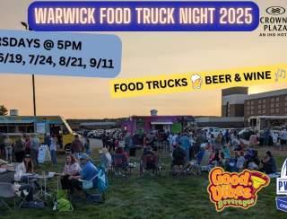 Warwick Food Truck Night Crowne Plaza