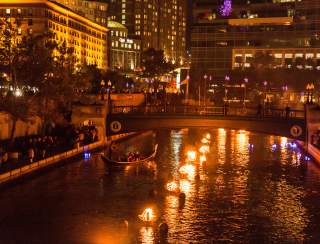 WaterFire Providence - 13th Annual Salute to Veterans