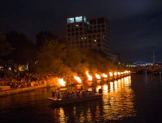 WaterFire Boat Rides