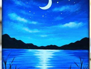 Whispering  Dream - Painting Class