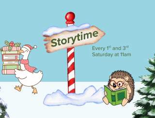 Storytime with Chris