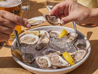 Shuck It Sundays! $1 Oysters at Yellow Door Taqueria