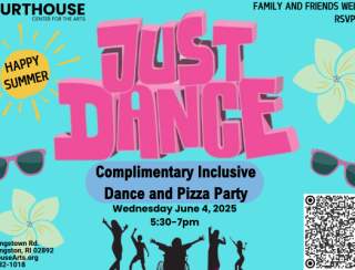 Just Dance - Inclusion Dance & Pizza Party