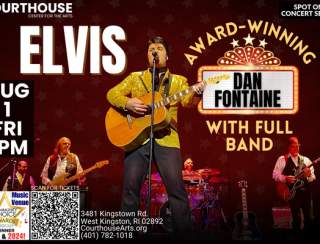 ELVIS &#8211; Award-Winning Dan Fontaine & Full Band