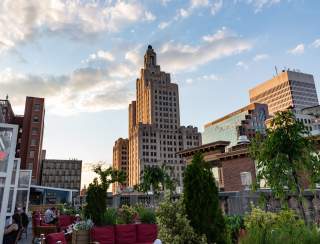 Rooftop at the Providence G
