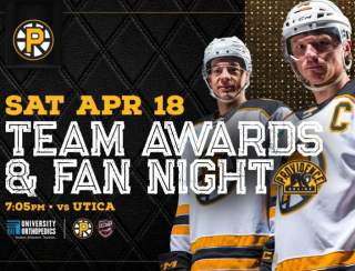 Providence Bruins vs Utica Comets