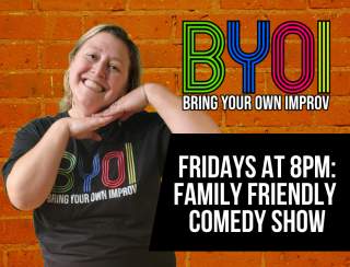 Family-Friendly Interactive Improv Comedy Show