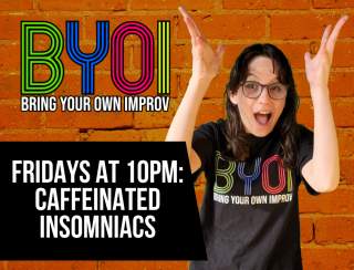 Late Night Interactive Improv Comedy Show