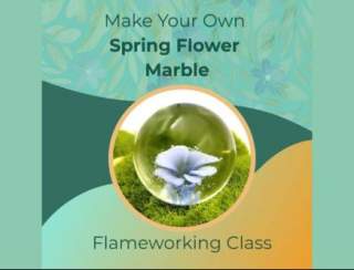 Make Your Own Spring Flower Marble - May 2026