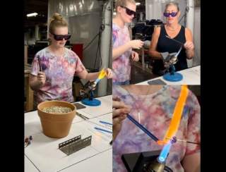 Mess Around & Find Out — Beginner Flameworking Taster Class - July
