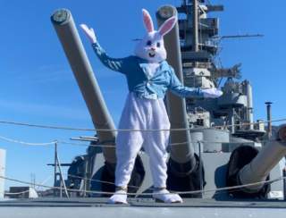 Breakfast with the Easter Bunny