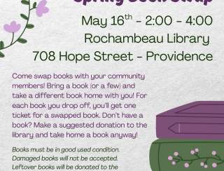Rochambeau Library Spring Book Swap
