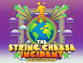 The String Cheese Incident - Just Keep Spinning Tour