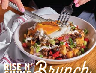 Rise n 'Shine Weekend Brunch at Moonshine Alley!