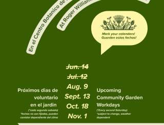Community Garden Workday (Volunteer Opportunity)