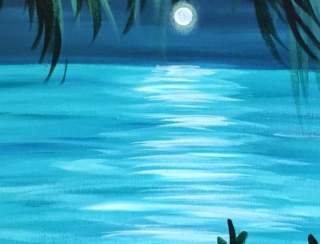 Island Oasis - Painting Class
