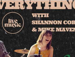 You & Everything with Shannon Corey & Mike Maven Live at Luigi's Restaurant