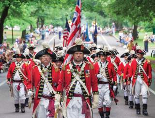 Gaspee Days Parade & 5K Foot Race