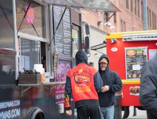 Food Truck Bites - During Lil Rhody Laugh Riot & Providence Culinary Collective