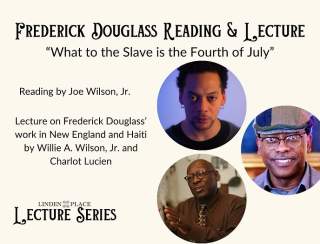 Frederick Douglass Reading and Lecture