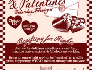 Regifting For Rights: A Galentine's Celebration