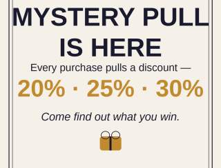 Mystery Pull Event at Garbolino Boutique