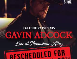 Gavin Adcock Live at Moonshine Alley!