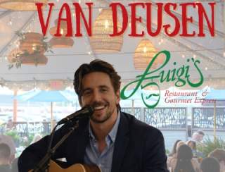 Gerrick Van Deusen Live at Luigi's Restaurant