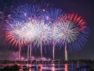 Fourth of July Fireworks Boat Rides