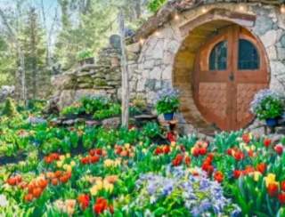 The Preserve Spring HOBBIT HOUSE™ Photo Experience