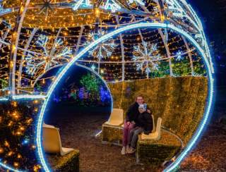 Holiday Lights Spectacular at Roger Williams Park Zoo