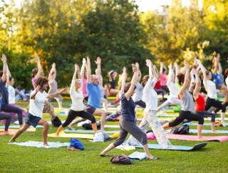 Weekday Morning Yoga Classes at Slater Park