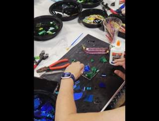 Kids Create! Fused Glass Fun - July