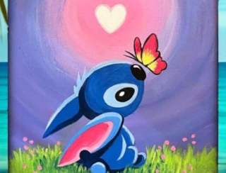 Ohana Kisses– All Ages Paint/Pizza Party