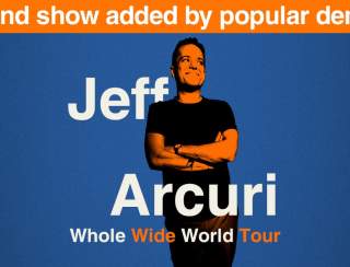 Jeff Arcuri: Whole Wide Tour