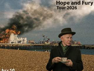 Joe Jackson + Band: Hope and Fury Tour 2026